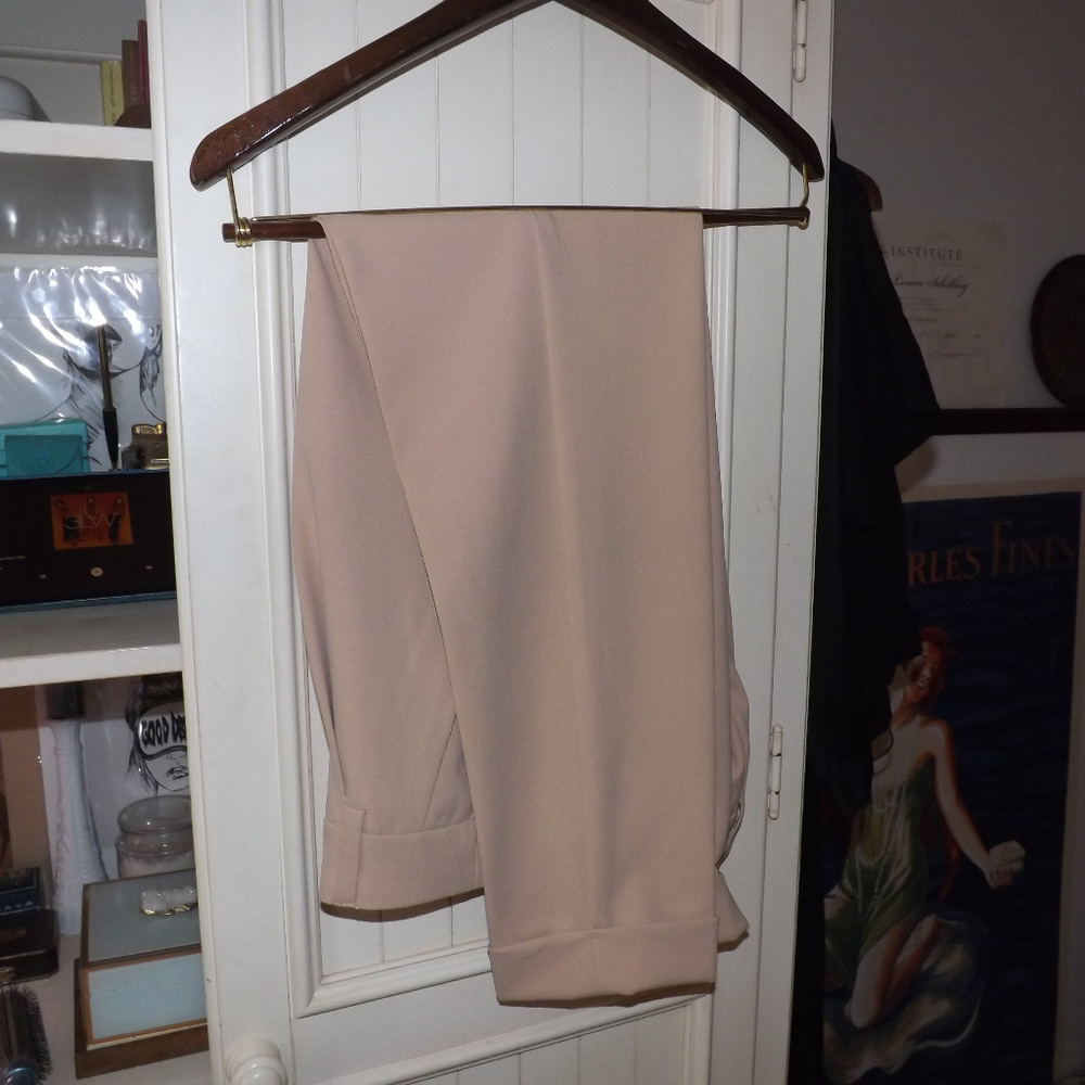 Chiffon Mauve Trousers